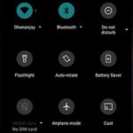 Quick Settings Panel in LineageOS 16