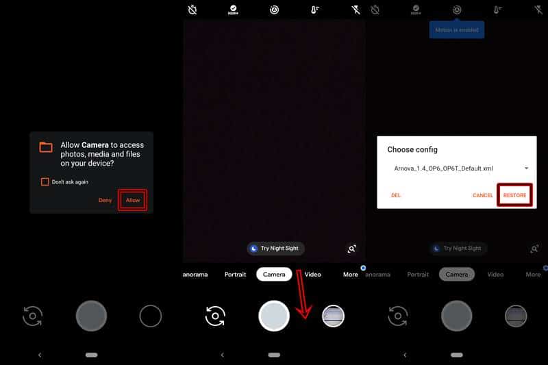 Download GCam foar OnePlus 6_6T- Chose Config