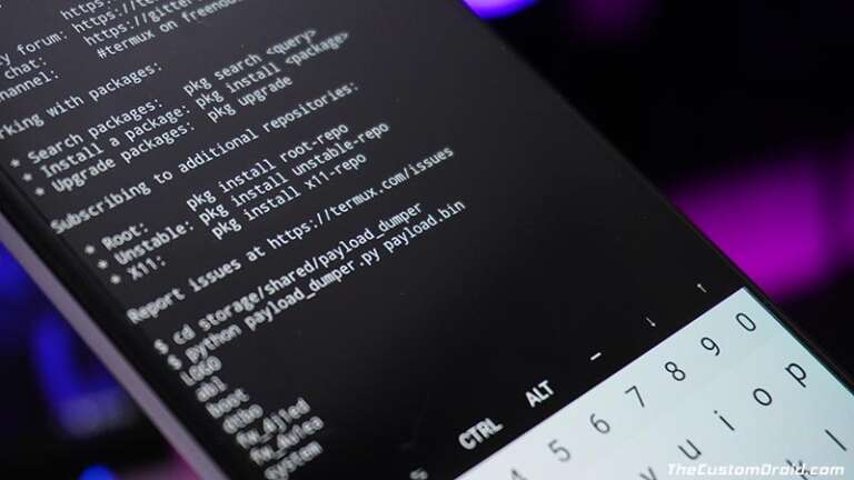 Extract Android OTA Payload.bin File using Payload Dumper Tool