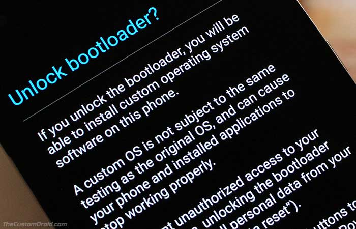 Unlock Bootloader Using Fastboot On Android Detailed Guide