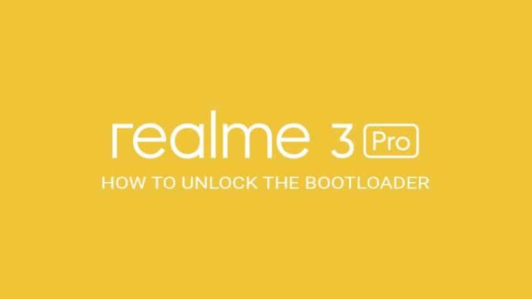 How to Unlock Realme 3 Pro Bootloader (Official Method)
