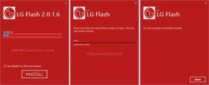 contact the system administrator lg flash tool