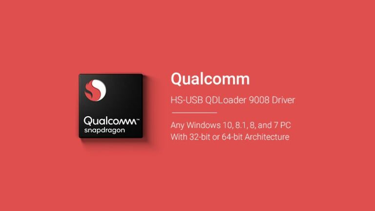 Qualcomm HS-USB QDLoader 9008 Drivers: Download and Installation Guide