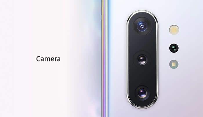Samsung Galaxy Note10 - Cameras
