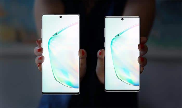 Samsung Galaxy Note10 - Design & Display