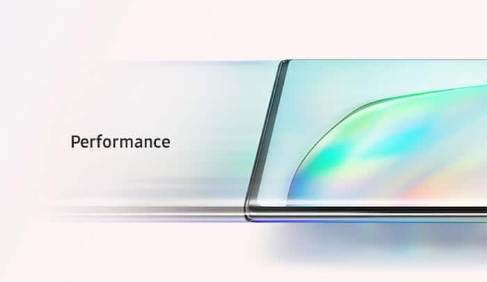 Samsung Galaxy Note10 - Performance