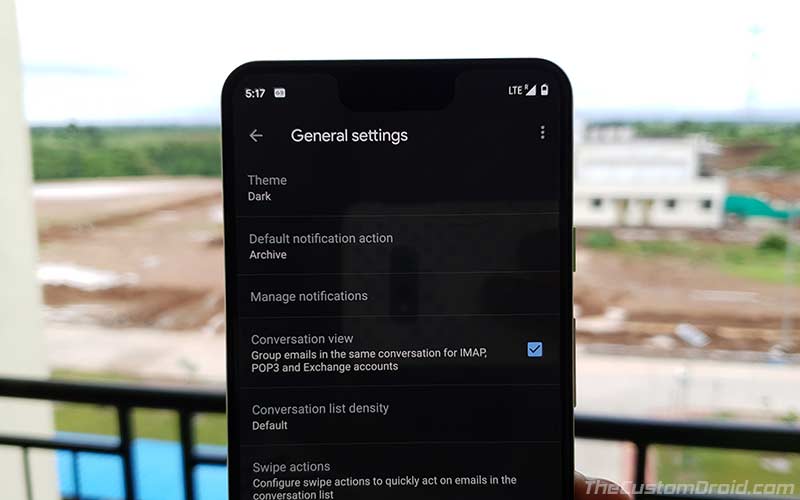 How to Enable Gmail Dark Theme on Android