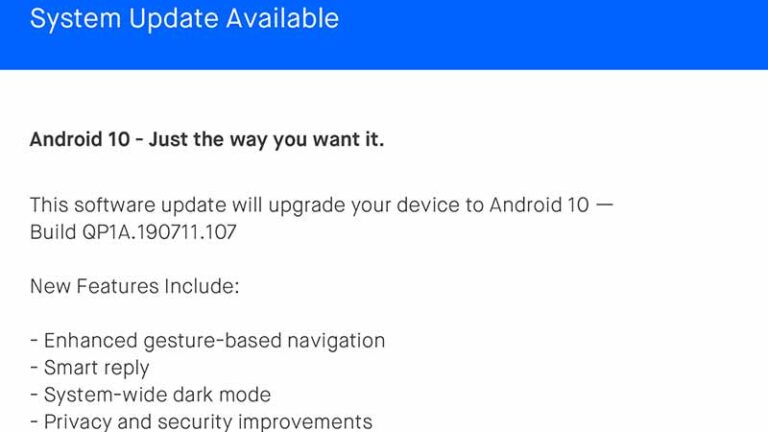 Download Essential Phone Android 10 February 2020 Update (OTA and Factory Image) & Installation Guide