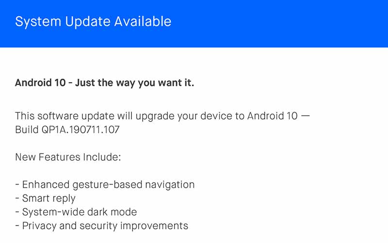 How to Manually Install Essential Phone Android 10 Update