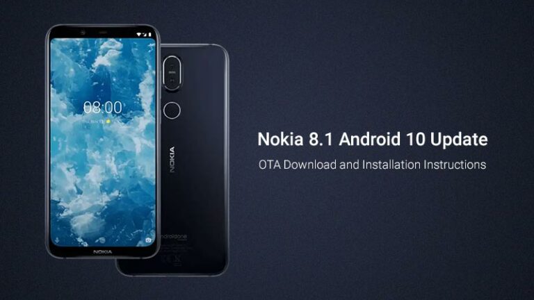 Download and Install Nokia 8.1 Android 10 OTA Update (Guide)
