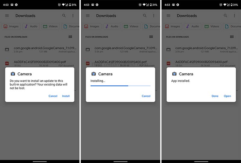 How to Install Pixel 4 Google Camera 7.1 APK
