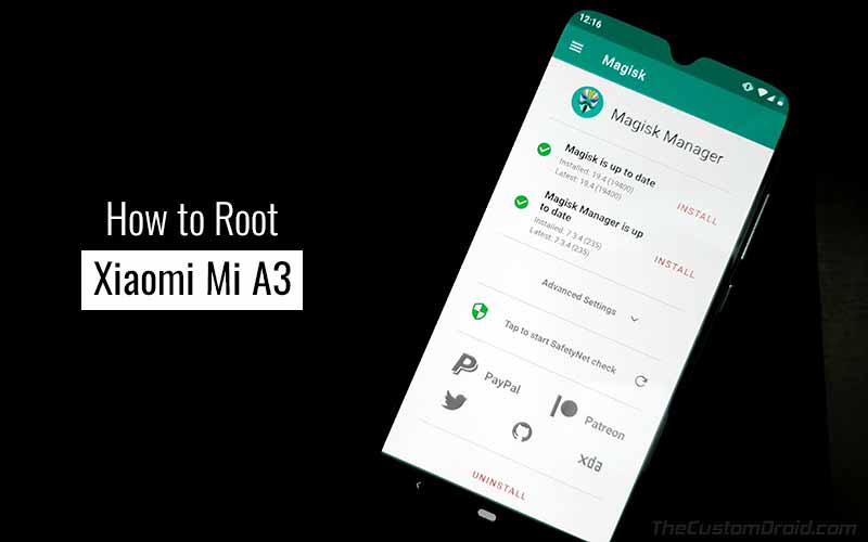 How to Root Xiaomi Mi A3