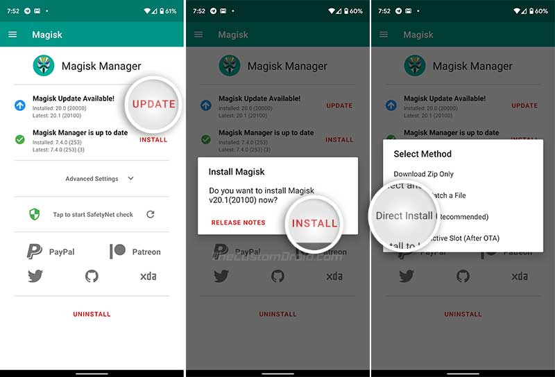 How to Update to Magisk 20.1 Stable