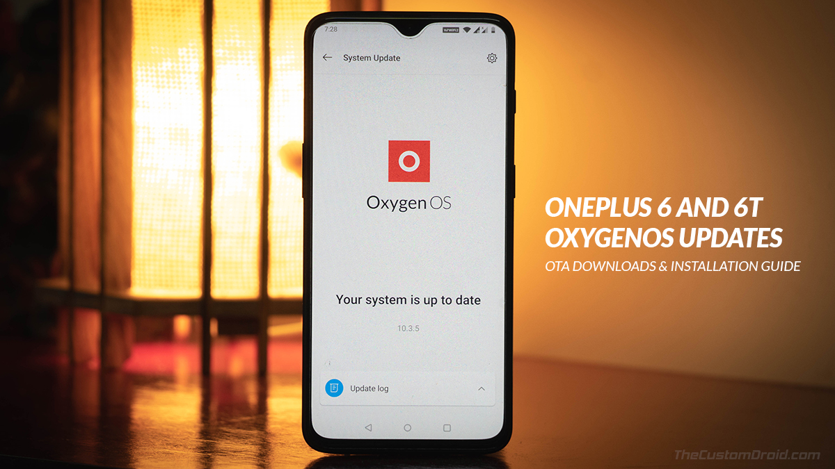 Download OnePlus 6/6T OxygenOS OTA Updates (Latest ...