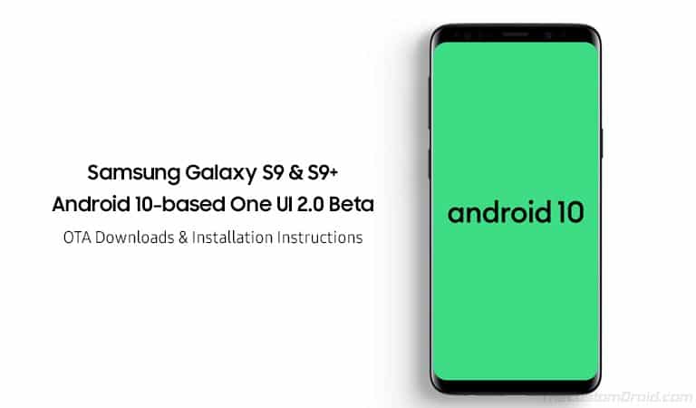 Download and Install One UI 2.0 Beta on Samsung Galaxy S9/S9+