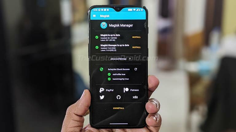 How to Root OnePlus 6 and OnePlus 6T using Magisk (Without TWRP)