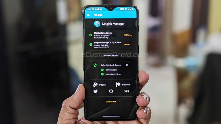 How to Root OnePlus 6/6T using Magisk