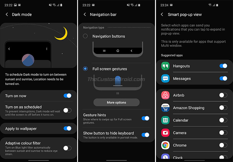 Download Galaxy S9/S9+ Android 10 April 2020 Security Update