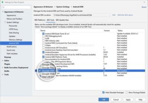 Google Android USB Drivers for Windows: Download and Installation