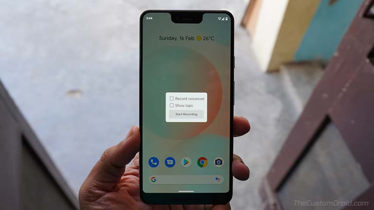 How to Enable Android 11’s Native Screen Recording in Android 10 without Root