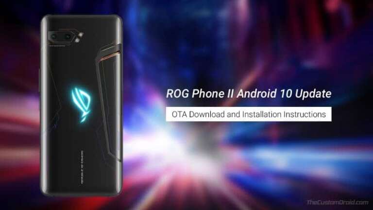 Download Asus ROG Phone 2 September 2020 Security Update (V17.0240.2009.49)