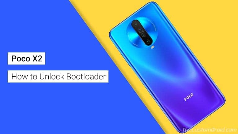 How to Unlock the Bootloader on Poco X2