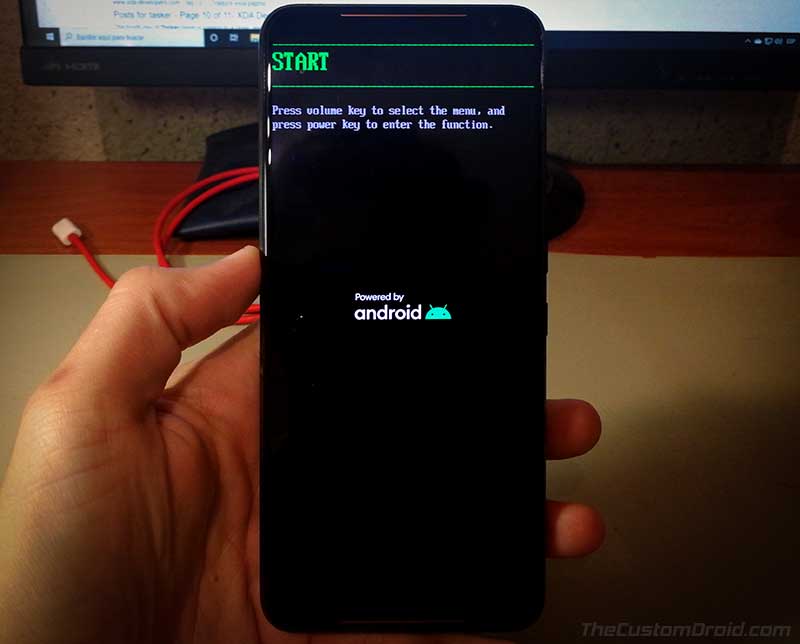Boot your ROG Phone 2 into Fastboot Mode