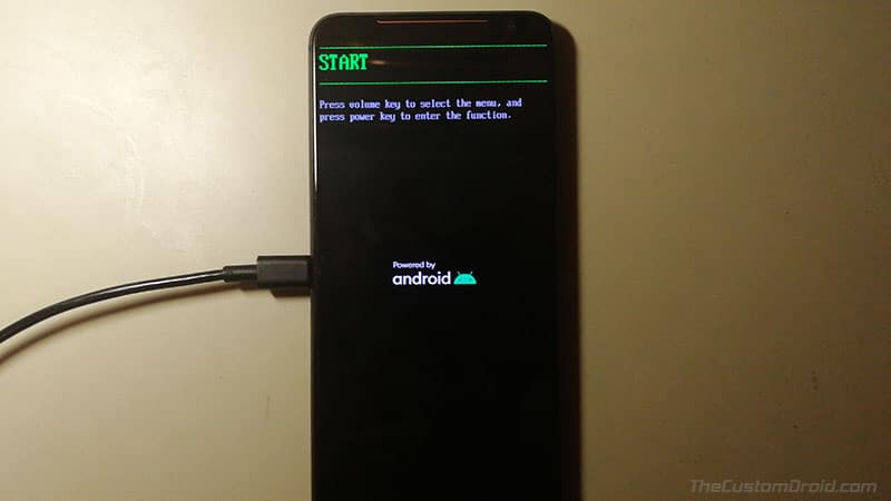 Connect your ROG Phone 2 PC in Fastboot Mode