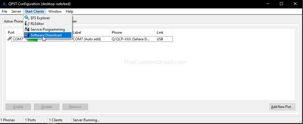 qualcomm qpst software download android without pc