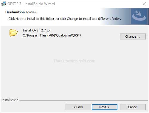 Install QPST Tool on Windows PC - 04