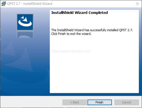 Install QPST Tool on Windows PC - 07