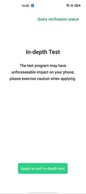 Apply to Exit In-Depth Test on Realme 6 Pro