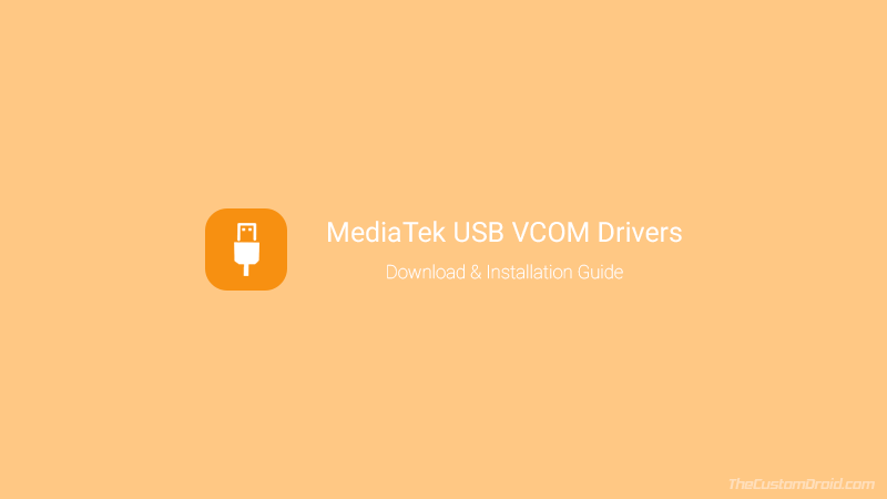 mediatek da usb vcom port windows 10 solucion