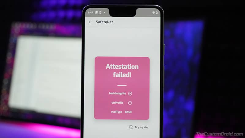 SafetyNet's Hardware-backed Attestation on Android