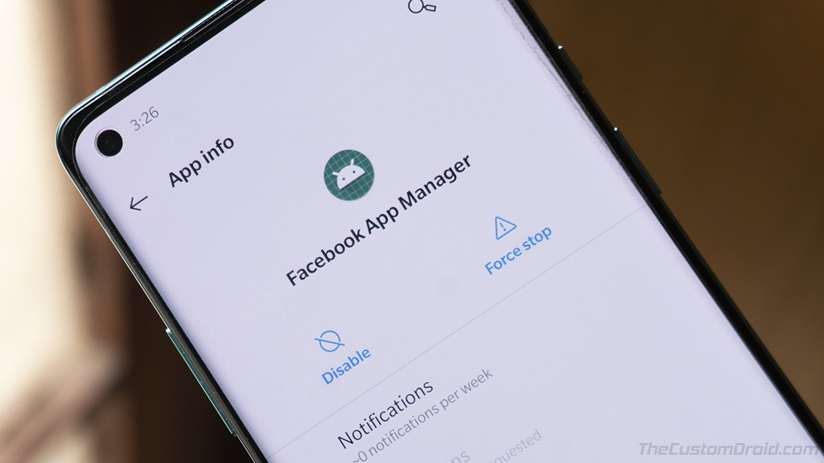 How to Remove Facebook Bloatware from OnePlus 8, 8 Pro, and Nord