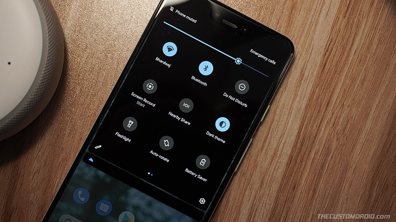 How to Enable 3-Row/9-Tile Quick Settings in Android 11