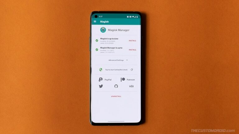 Root OnePlus 8/OnePlus 8 Pro using Magisk & Install OTA Updates after Rooting