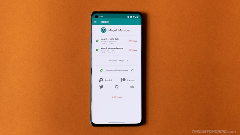 How to Root OnePlus 8/8 Pro using Magisk (without TWRP) & Install OTA Updates after Rooting