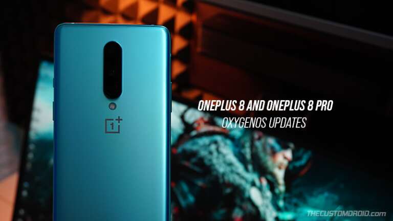 OnePlus 8/8 Pro OxygenOS OTA Updates: Download & Installation (Latest: OxygenOS 13 F.15)