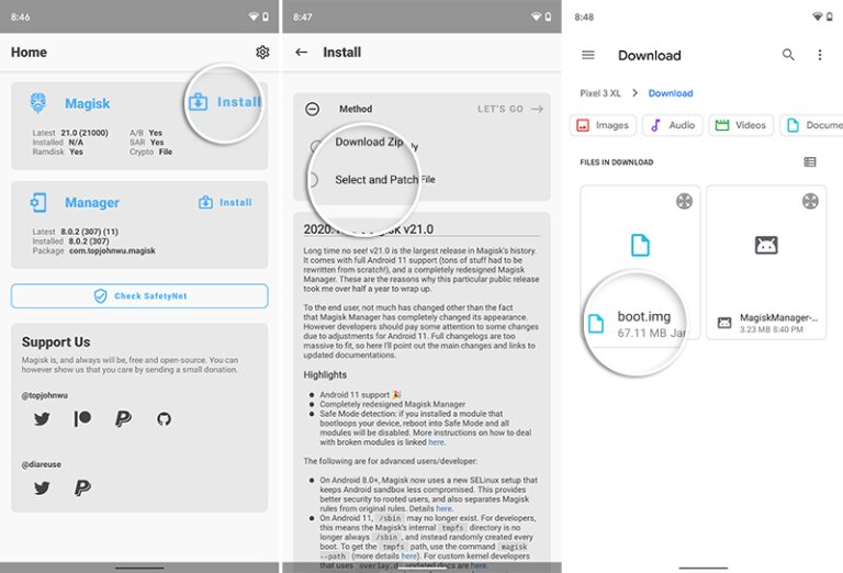 How to Root Android 11 using Magisk - The Complete Guide