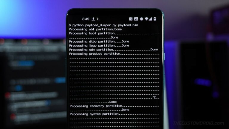 How to Create Fastboot-flashable Factory Image for Any OnePlus Phone