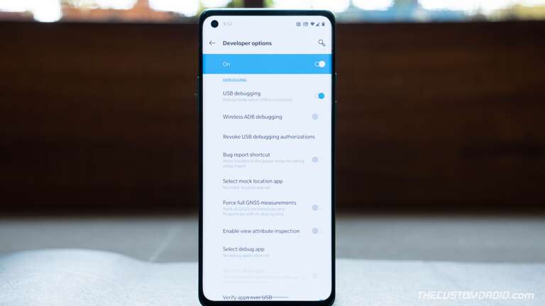 Enable Developer Options & USB Debugging on OnePlus Nord [Guide]