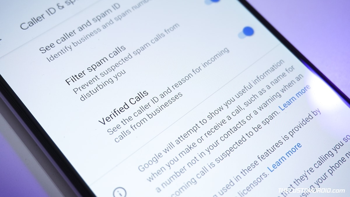 How to Enable Verified Calls Feature in Google Phone App on Android