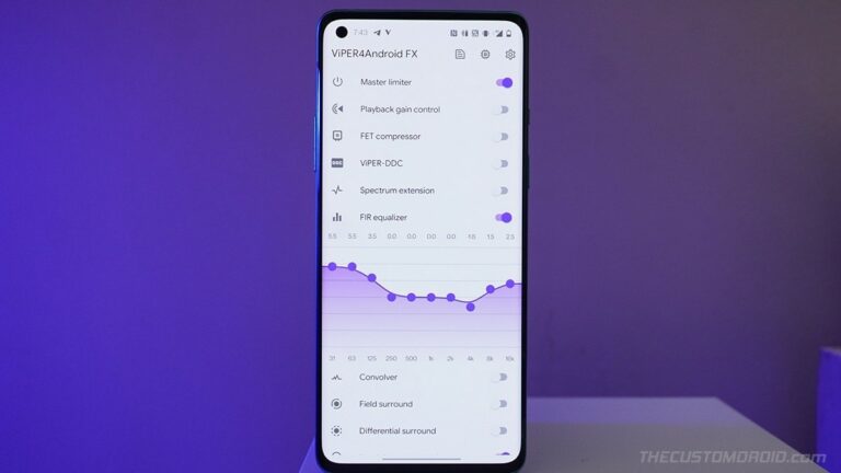 How to Install ViPER4Android on OnePlus 8, OnePlus 8 Pro, and OnePlus 8T