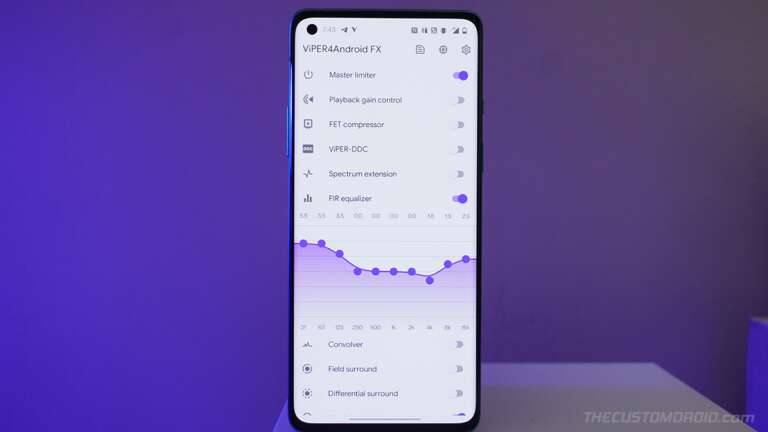 Install ViPER4Android on OnePlus 8, OnePlus 8 Pro, and OnePlus 8T