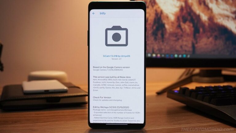 Google Camera Port for OnePlus 8T – APK Download and Installation Instructions
