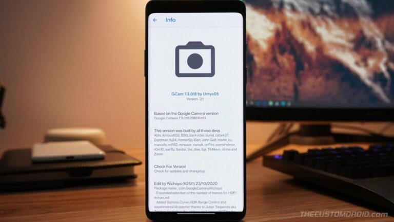 Google Camera for OnePlus Nord – GCam APK, Configs, and Instructions