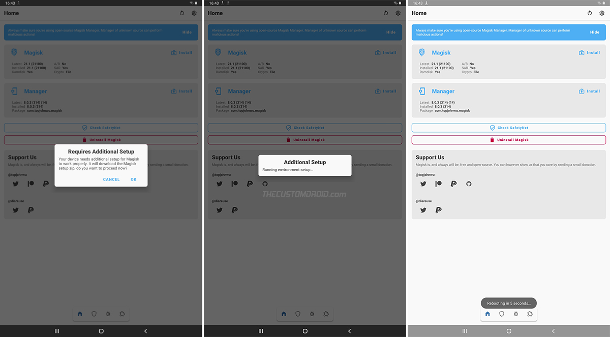 Galaxy Tab A7 10.4 (2020) Guide Unlock Bootloader & Root with Magisk