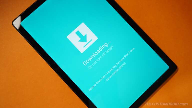 How to Restore Galaxy Tab A7 10.4 (2020) Back to Stock Firmware