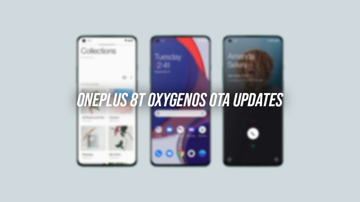OnePlus 8T OxygenOS OTA Updates Repository and Installation Guide